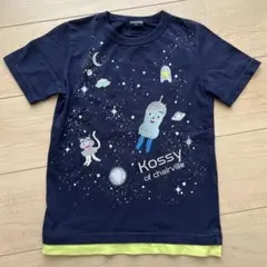 クレードスコープ　コッシー みぃつけた　Tシャツ　120cm ネイビーのサムネイル