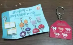 チートシートアクリルチャーム　牛部位＆種類