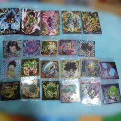 ドラゴンボール カード、シールセットB