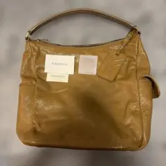 Yves Saint Laurent イヴ・サンローラン　バッグ(キャメル)