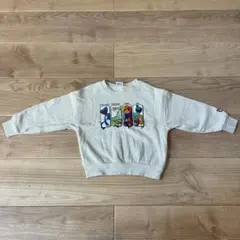 Poppy Playtime ハギーワギー　トレーナー 110サイズ グレー