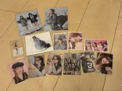 NiziU　ニナ　ハピドロ　WithUくじ アクスタ　トレカ　めじるしチャーム