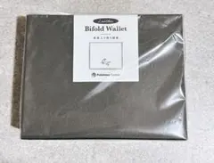 新品未開封　ブラッキー　本革二つ折り財布　ポケモン