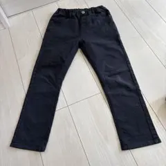 ⭐︎ブリーズ⭐︎ 薄め裏起毛ズボン　130㌢