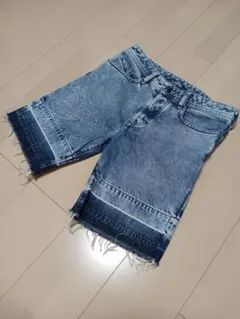 ◆ DIESEL ◆２Collar LINE summer フリンジDenim