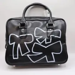꼼데가르송 ガール ペイント バッグ CDG コラボ