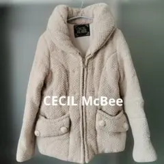 CECILMcBEE ベージュジャケット【訳あり品】