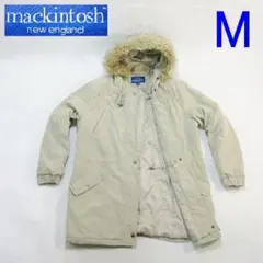 ✨ゆるふわ暖か✨マッキントッシュ レディース モッズコート Mサイズ