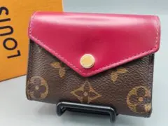 ルイヴィトン モノグラム ポルトフォイユ ゾエ 三つ折り財布