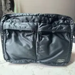 GOODENOUGH×PORTER ダブルネーム ボディバッグ タンカー - メルカリ
