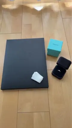 Tiffany ティファニー　ルシダ　ダイヤモンドリング　プラチナ　#8のサムネイル