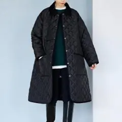 トラディショナルウェザーウェア WAVERLY TWW BF LONG 36 黒