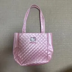 キティちゃん キルティング バッグ 一番くじ