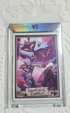 HELLUVA BOSS foil FizzaOzzie プロモ カード 正規品 - メルカリ