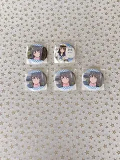 青ブタ DMMスクラッチ 桜島麻衣 缶バッジ 6個 - メルカリ