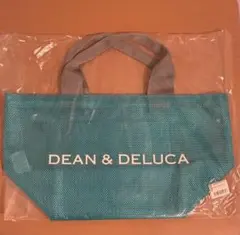 DEAN & DELUCA メッシュトートバッグ S ターコイズのサムネイル