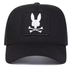 帽子/キャップ『フォックス/ボーン　メッシュ 黒』新品