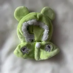 R*読様 secret poncho グリーン