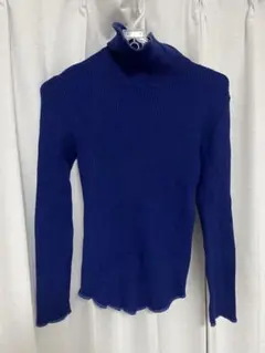 ニット　タートルネック