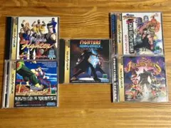バーチャ系格闘ゲーム5本セット セガサターン