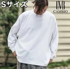 【新品】CAMBIO/Minimal Span Fraise カットソー/白/Sのサムネイル