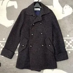 ビアッジョブルー Viaggio Blu ラメツイード風ジャケット　コートのサムネイル
