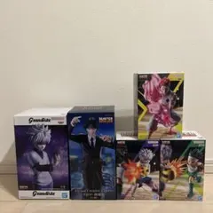 HUNTER×HUNTER フィギュア　まとめ売り　クロロ　ヒソカ　キルア　ゴン