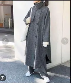 値下　新品未使用　完売　スピックアンドスパン　アーミーコートサイズ38 2025年最新】スピックアンドスパンアウターの人気アイテム