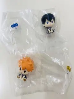 ハイキュー　ぺたっとねじまきますこっと　影山飛雄・日向翔陽