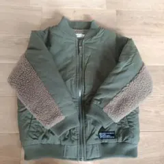 THE SHOP TK ボア付きジャケット 120