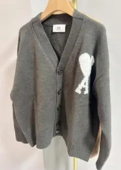 AMI PARIS 男女兼用 ニットセーター ハート刺繍