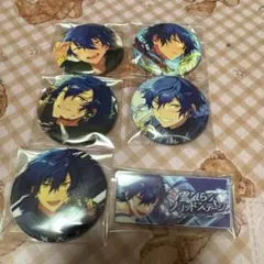 漣ジュン 缶バッジセット