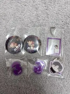 超特急 リョウガ 缶バッジ キーホルダー