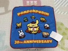 新品★ポムポムプリン ヒーロー ミニタオル★サンリオキャラクターズ