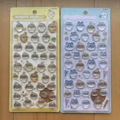 ◎新品未使用◎ ちいかわボンボンドロップシール　2枚セット