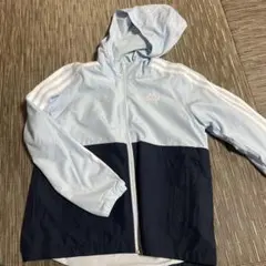 未使用品　adidas キッズジャケット ウインドブレーカー　150cm