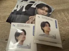 INI 藤牧京介 トレカ ステッカー セット　(30+40)