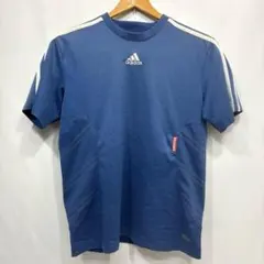 adidas 半袖 Tシャツ 青 150サイズ キッズ 子供服 スポーツウェアのサムネイル