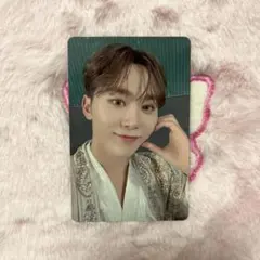 SEVENTEEN スングァン heaven thanksキャンペーン トレカ