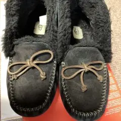 アグ UGG モカシン シューズ ボア ウール