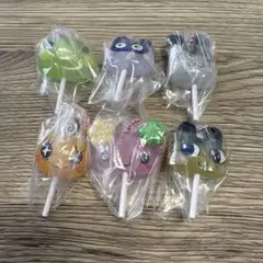 たまごっち カラフルキャンディチャーム　コンプ　ガチャ