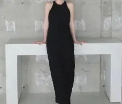 STUNNING LURE フラワーレースアメスリワンピース