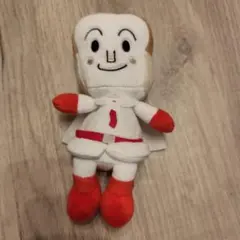 未使用品　プリちぃビーンズ　しょくぱんまん　ぬいぐるみ