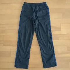 ユニクロ　ブラック　 ロングパンツ　暖パン