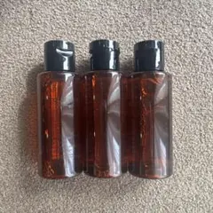 シュウウエムラ　クレンジングオイル50ml３本