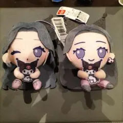 【新品 未使用】LE SSERAFIM × クロミ マスコット 2種セット