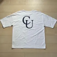 cloveru CU ロゴ シェルテック WIDE Tシャツのサムネイル