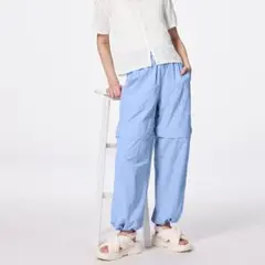 gu GIRLSテックコンバーチブルパンツJR シャカパン 150（Mサイズ）