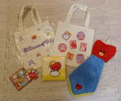 新品未使用＊BT21＊タオル バッグ 他6点セット+1点お皿追加