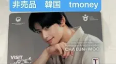 ASTRO　チャウヌ t-money カード 2026年最新】t-money チャウヌの人気アイテム - メルカリ